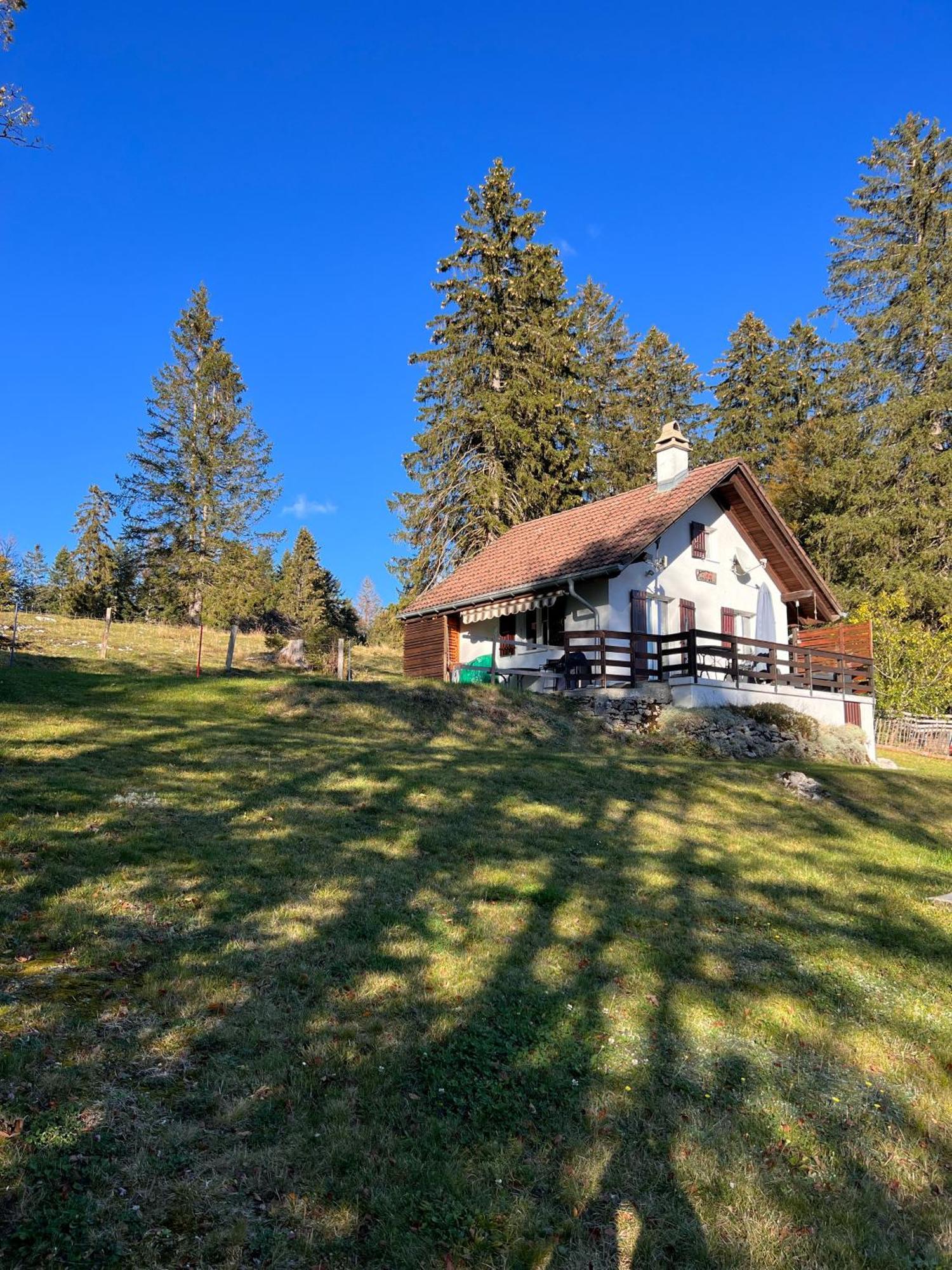 Saint-Imier Le Joly Chalet 빌라 외부 사진